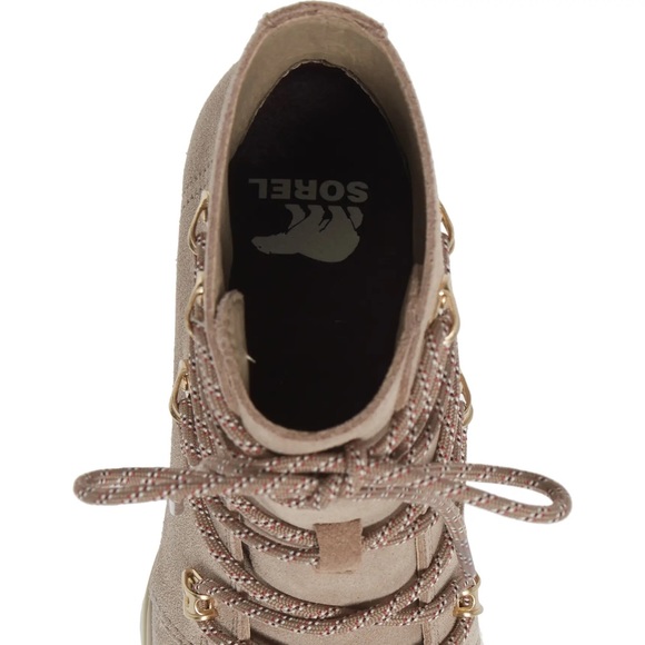 SOREL Joan of Arctic III waterproof wedge lace up boot - Picture 11 of 11